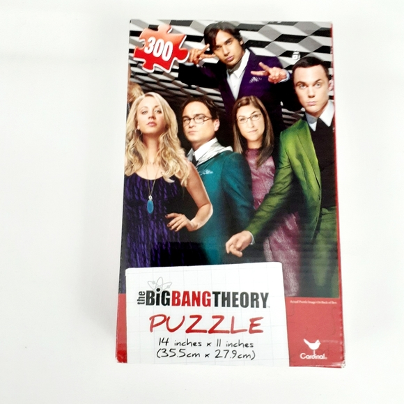 Set of 2 Puzzles "Walking Dead & The Big Bang Theory 300 Pieces Each 14" × 11" - Picture 7 of 8